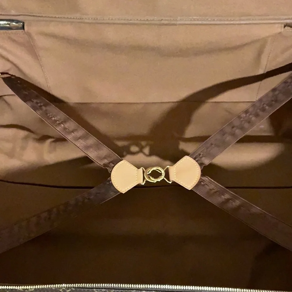 Authentic Louis Vuitton Pegase 55 Rolling Luggage-Heavily Used/Priced According - Picture 9 of 16
